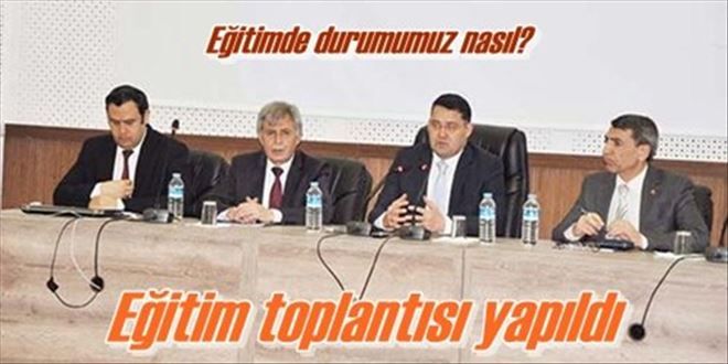 ?Eğitim seviyesi yükselmeli?