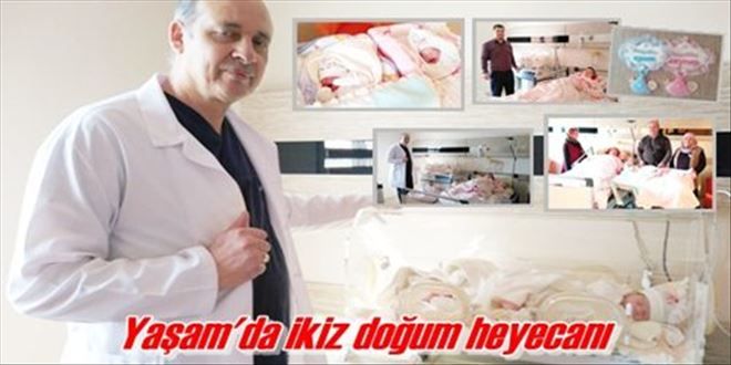 Yaşam´ın ilk ikizleri!