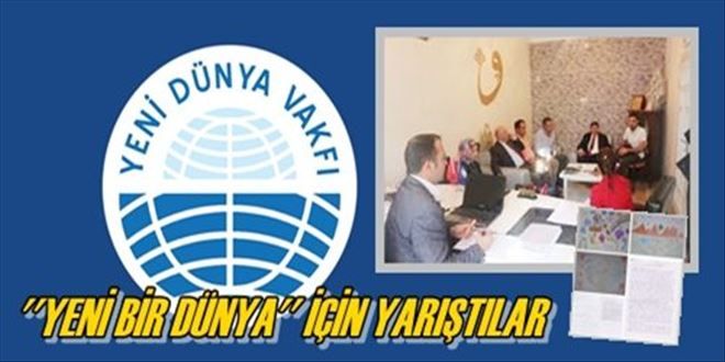 ´´YENİ BİR DÜNYA´´ İÇİN YARIŞTILAR