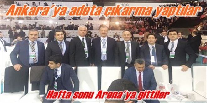 Ankara´ya çıkarma yaptılar