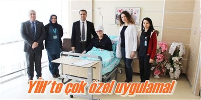 Meme rekonstrüksiyon ameliyatı yapıldı