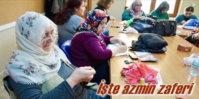 83´lük nine gençlere taş çıkartıyor