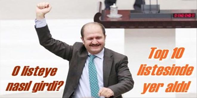 Top 10 listesinde yer aldı