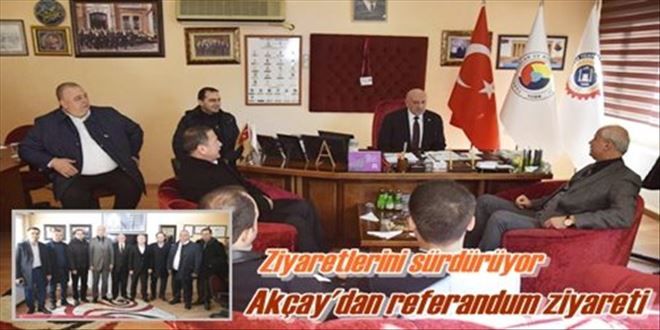 Referandum çalışmaları başladı