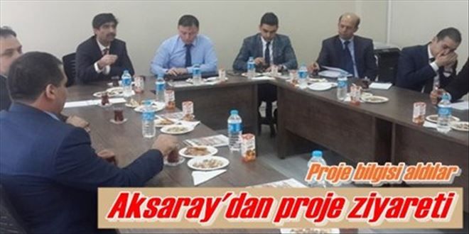 Aksaray´dan özel ziyaret