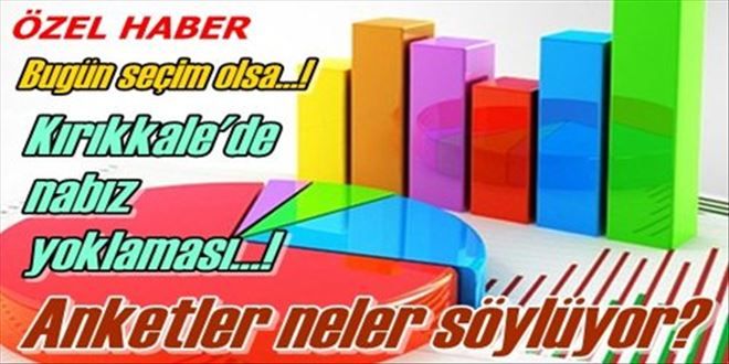 Anketler neler söylüyor!