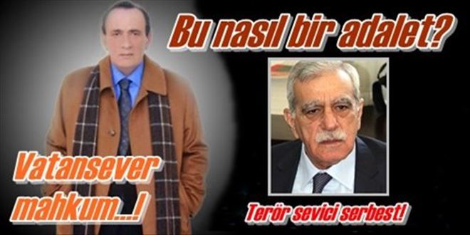 Hain Ahmet Dışarda,  Vatansever Çakıcı içerde