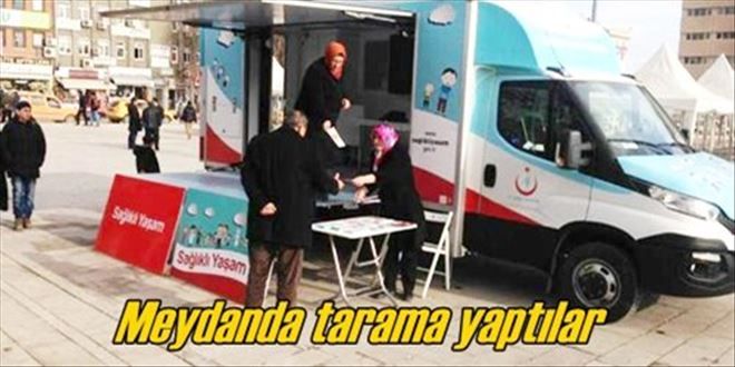 Sağlıklı yaşam aracı görevde