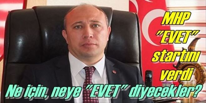 MHP ?EVET? için start verdi