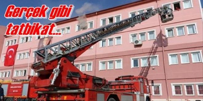 Gerçek gibi tatbikat