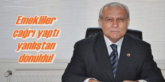 Promosyonda yanlıştan dönüldü