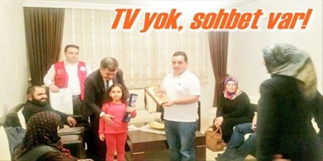 Evlere misafir oluyorlar!