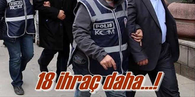 18 öğretmene ihraç!
