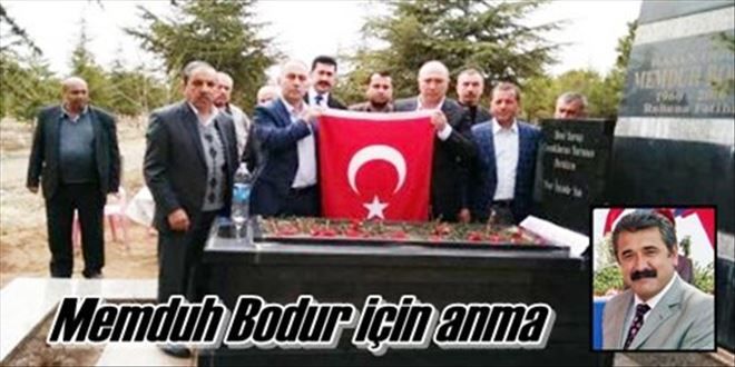 Bodur´a anma töreni!