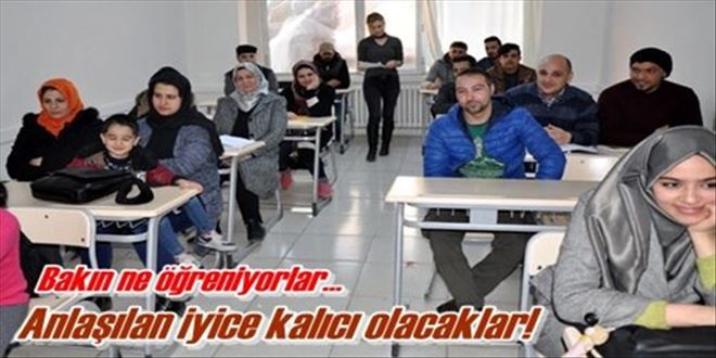 Türkiye´ye iyiden iyiye adapte oluyorlar!