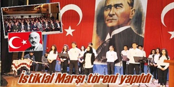 ?Korkma ile başlayıp istiklal ile bitiyor?