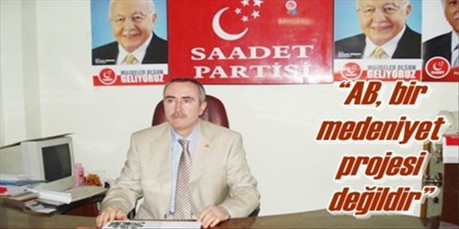 ?AB, bir medeniyet projesi değildir?