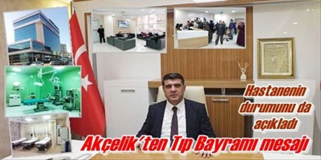 Akçelik, ?Tıp Bayramı´nı kutladı