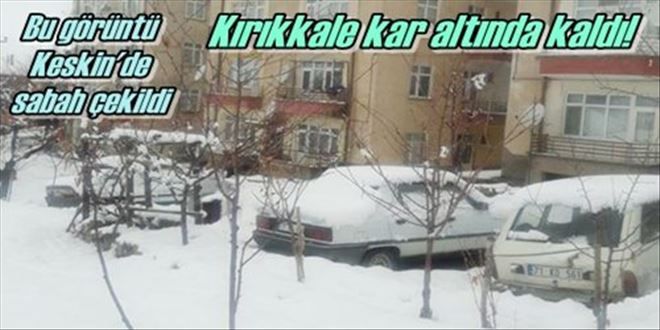 Mart ayında kar yağdı