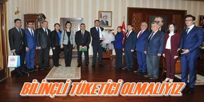 BİLİNÇLİ TÜKETİCİ OLMALIYIZ