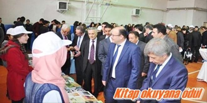 Keskin´de kitap okuma projesi