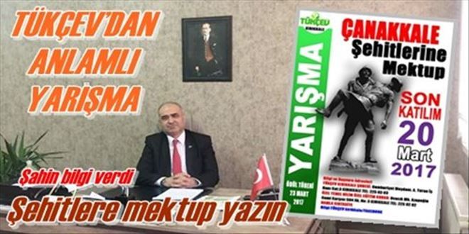 TÜKÇEV´DAN ANLAMLI YARIŞMA