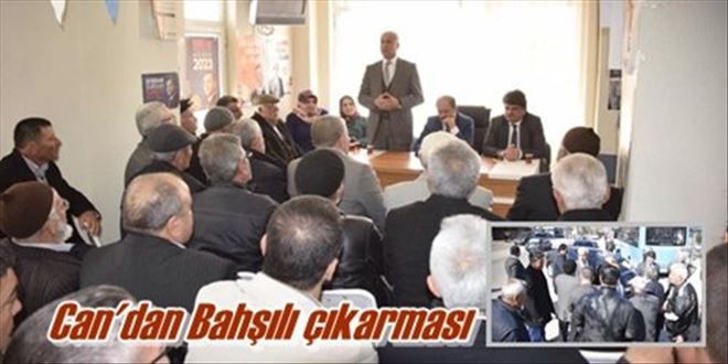 Can´da çalışmalara katıldı