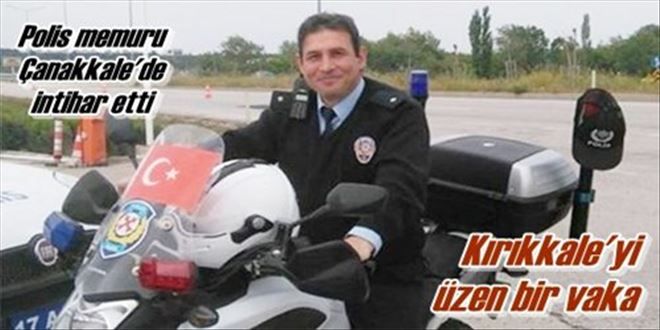 Komiser yardımcısı görevi  başında intihar etti?!