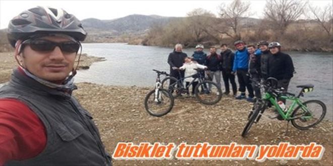 Ahılı´ya pedal çevirdiler