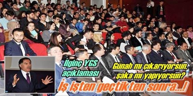 Ygs´YE GİREMEYENLERE UMUT!