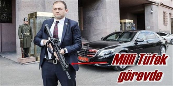 Milli silah görevde