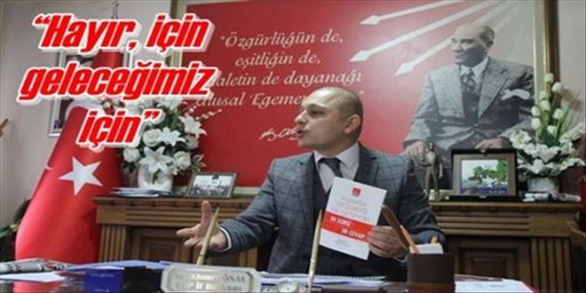 ?Hayır, için geleceğimiz için?