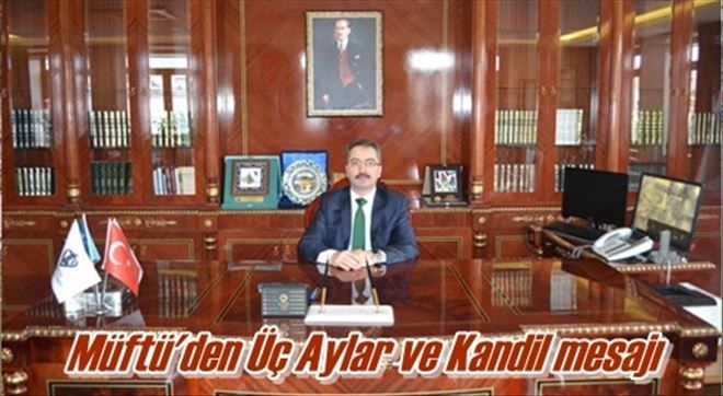 Üç Aylar ve Kandil mesajı