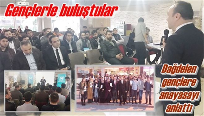 Dağdelen gençlere anayasayı anlattı