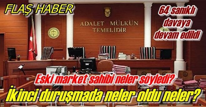 Davaya devam edildi!