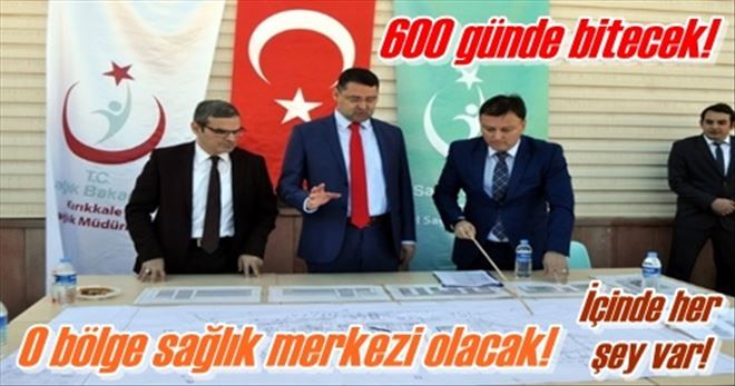 Sağlık kampusu yapılacak