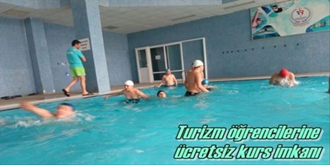 Turizm öğrencilerine ücretsiz kurs