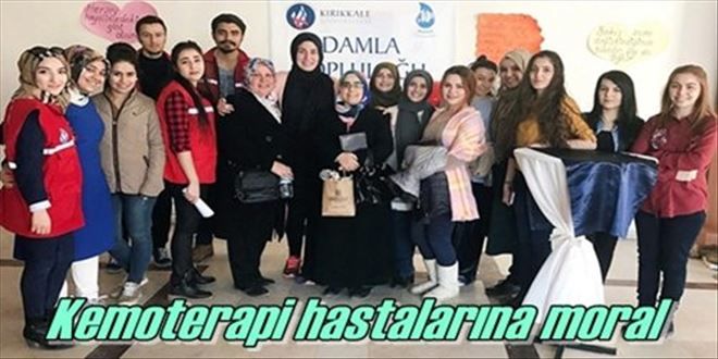 Kemoterapi hastalarına moral