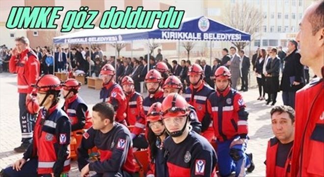 UMKE çakı gibi!