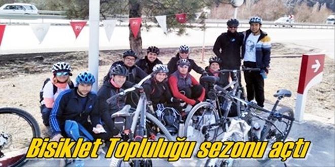 Bisiklet Topluluğu sezonu açtı