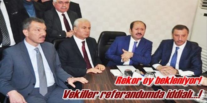 ?Kırıkkale´de rekor kıracağız?