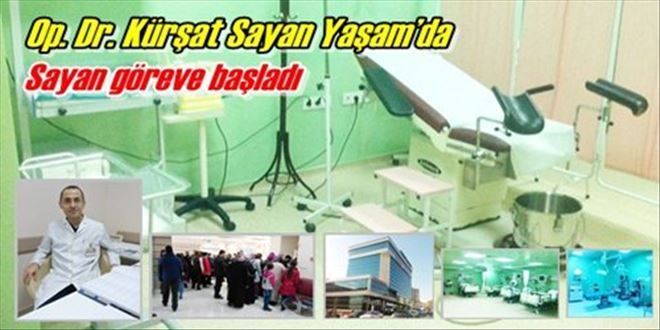 Yaşam Hastanesi kadrosuna yeni hekimler katılmaya devam ediyor
