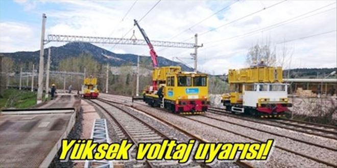 Yüksek Gerilim uyarısı!