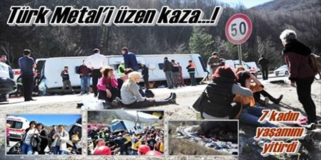 Türk Metal´i üzen kaza!