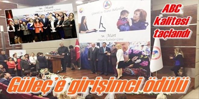 Güleç´e girişimci ödülü