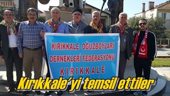 Yörükler şölene katıldı