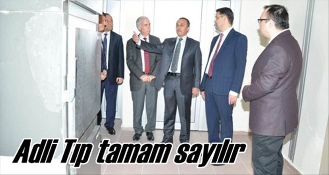 Adli Tıp artık Kırıkkale´de