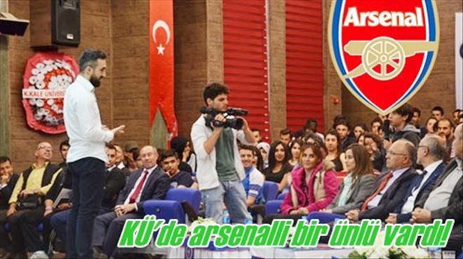 Arsenal´den KÜ´de söyleşi
