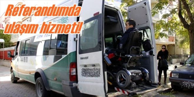 Hastalara ulaşım hizmeti