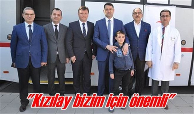 ?Kızılay bizim yüz akımızdır?